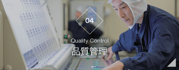 品質管理　Quality Control