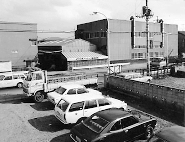 昭和40 年代後半の足立工場